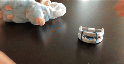 Miniatura 11 do modelo 3D Hinged Mini Beartrap