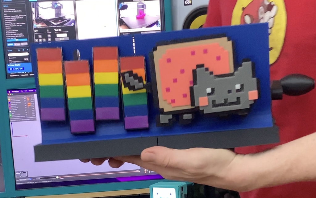 Mechanical Nyancat