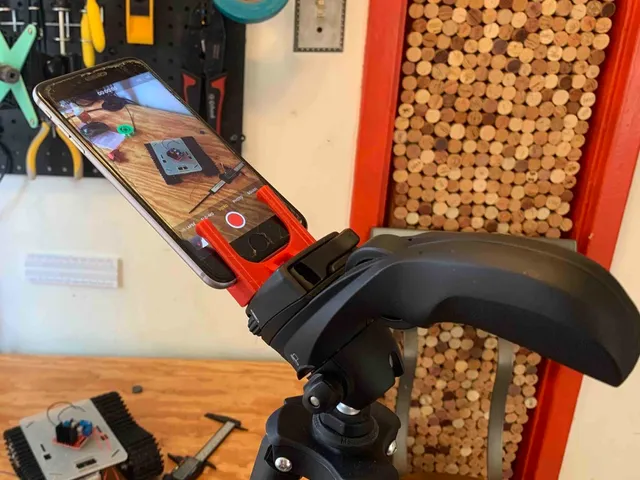 iPhone Tripod Mount - Threaded
