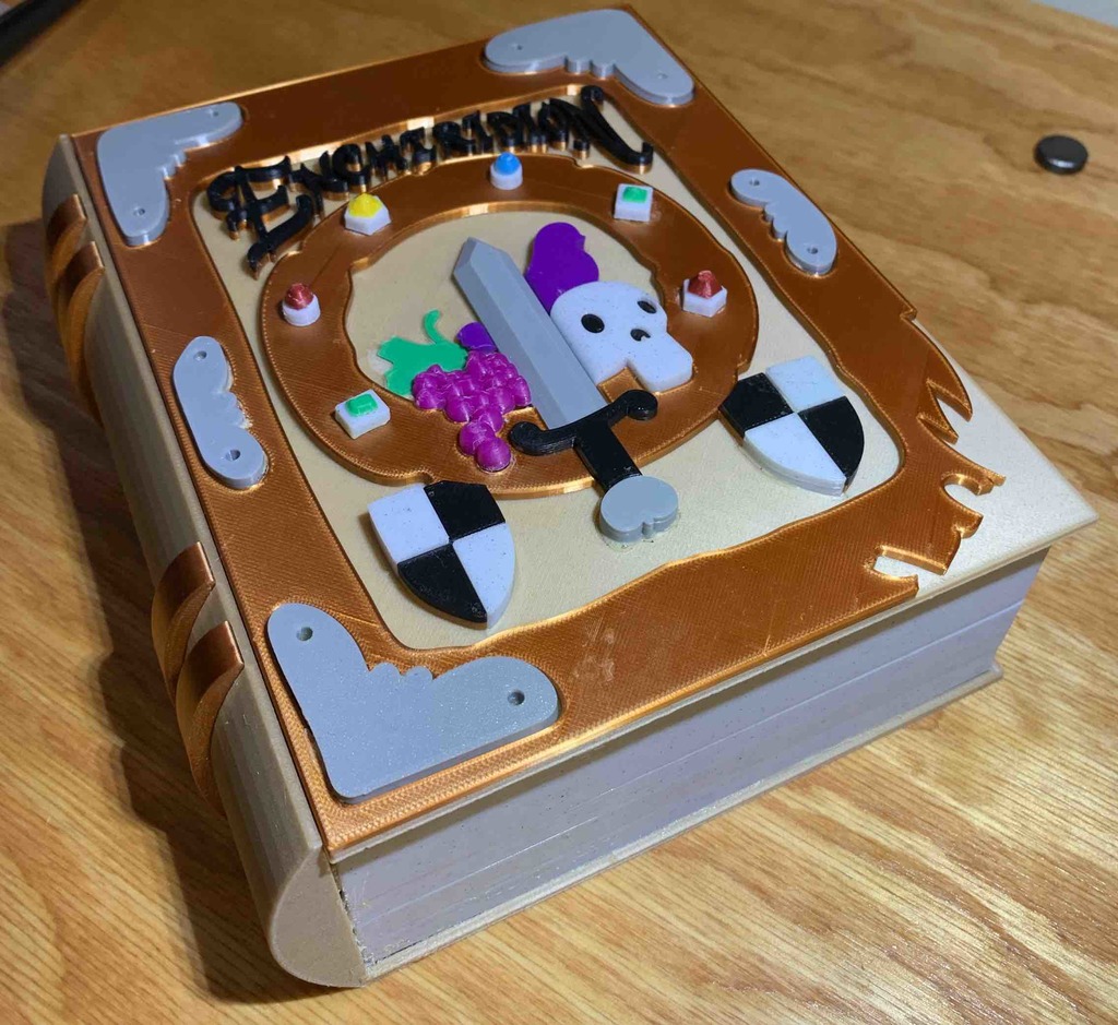 The Enchiridion (Adventure Time) by kyleschieffer Download free STL