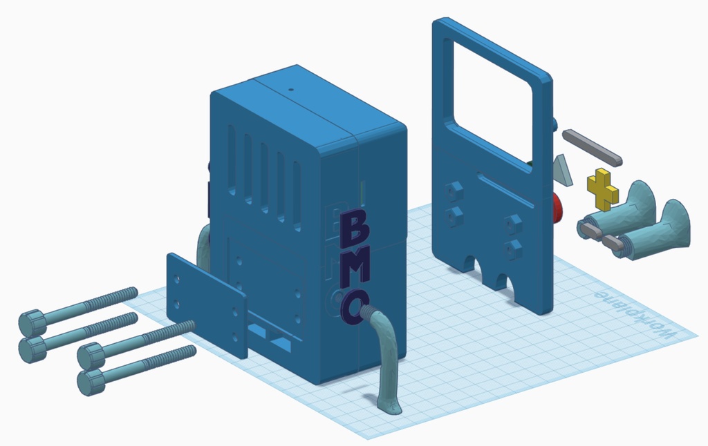 Miniatura 3 do modelo 3D Raspberry Pi 4 Case - BMO (Adventure Time)