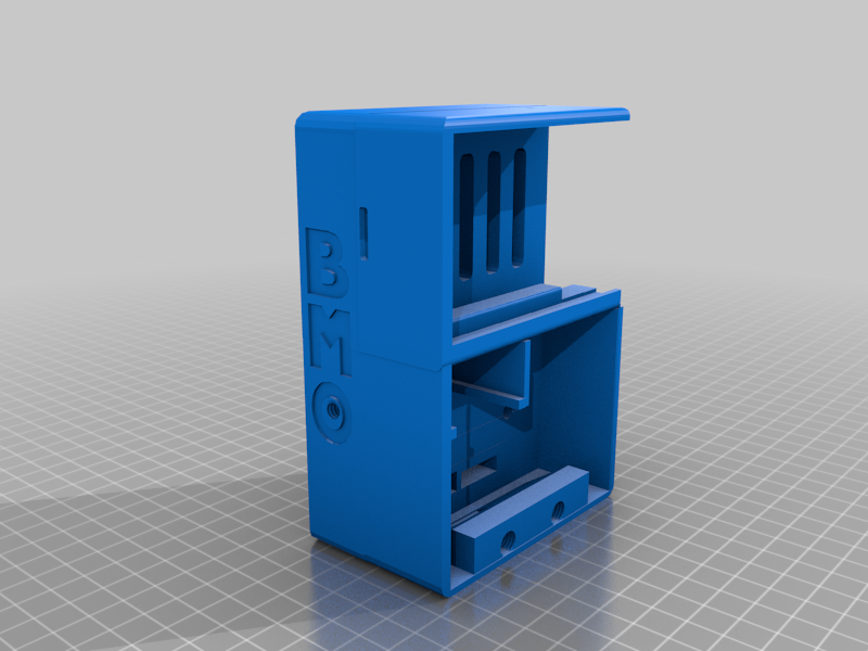 Miniatura 14 do modelo 3D Raspberry Pi 4 Case - BMO (Adventure Time)