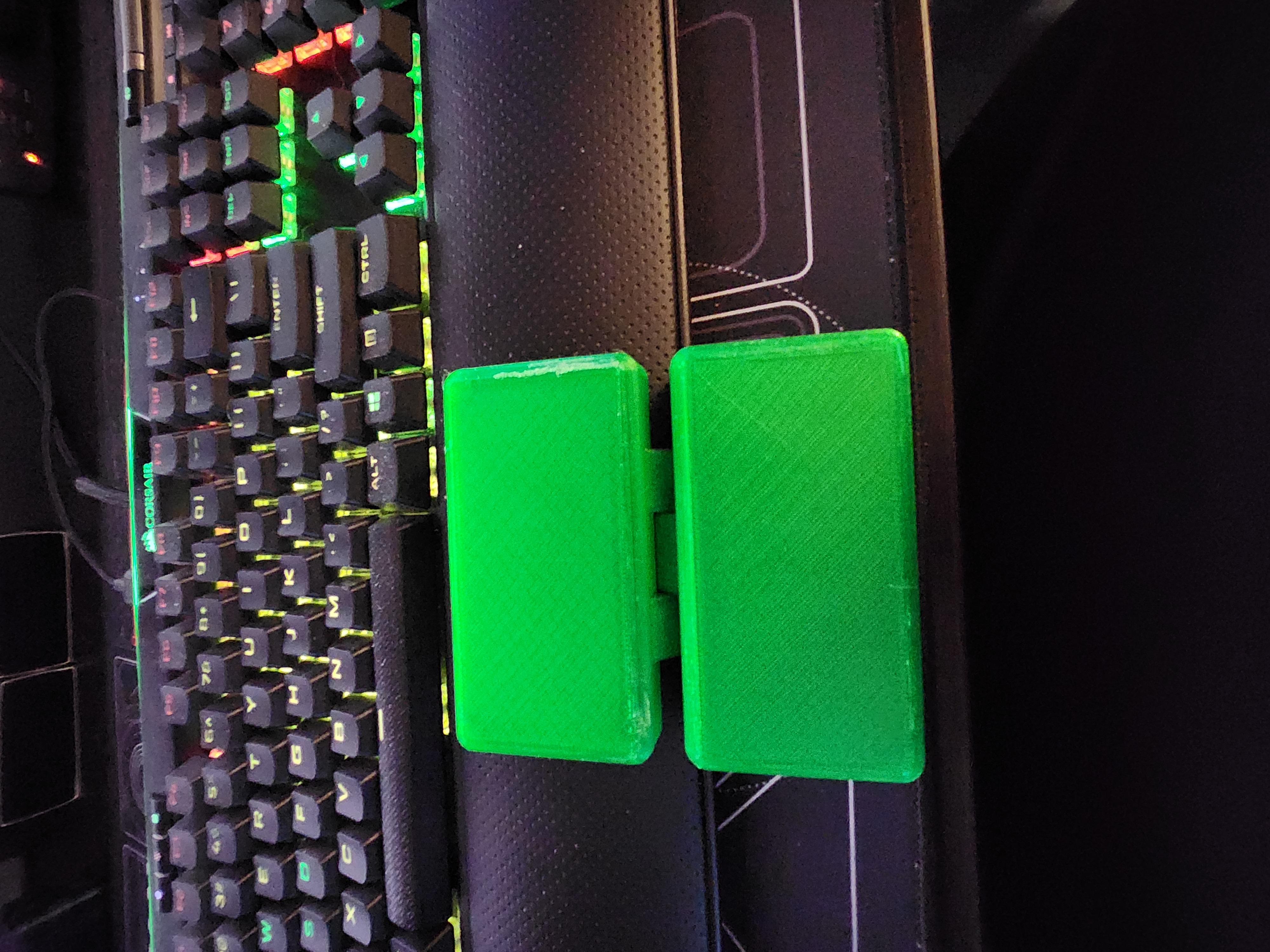 Print In Place Box With Magnetic Closure 6x3mm buttons