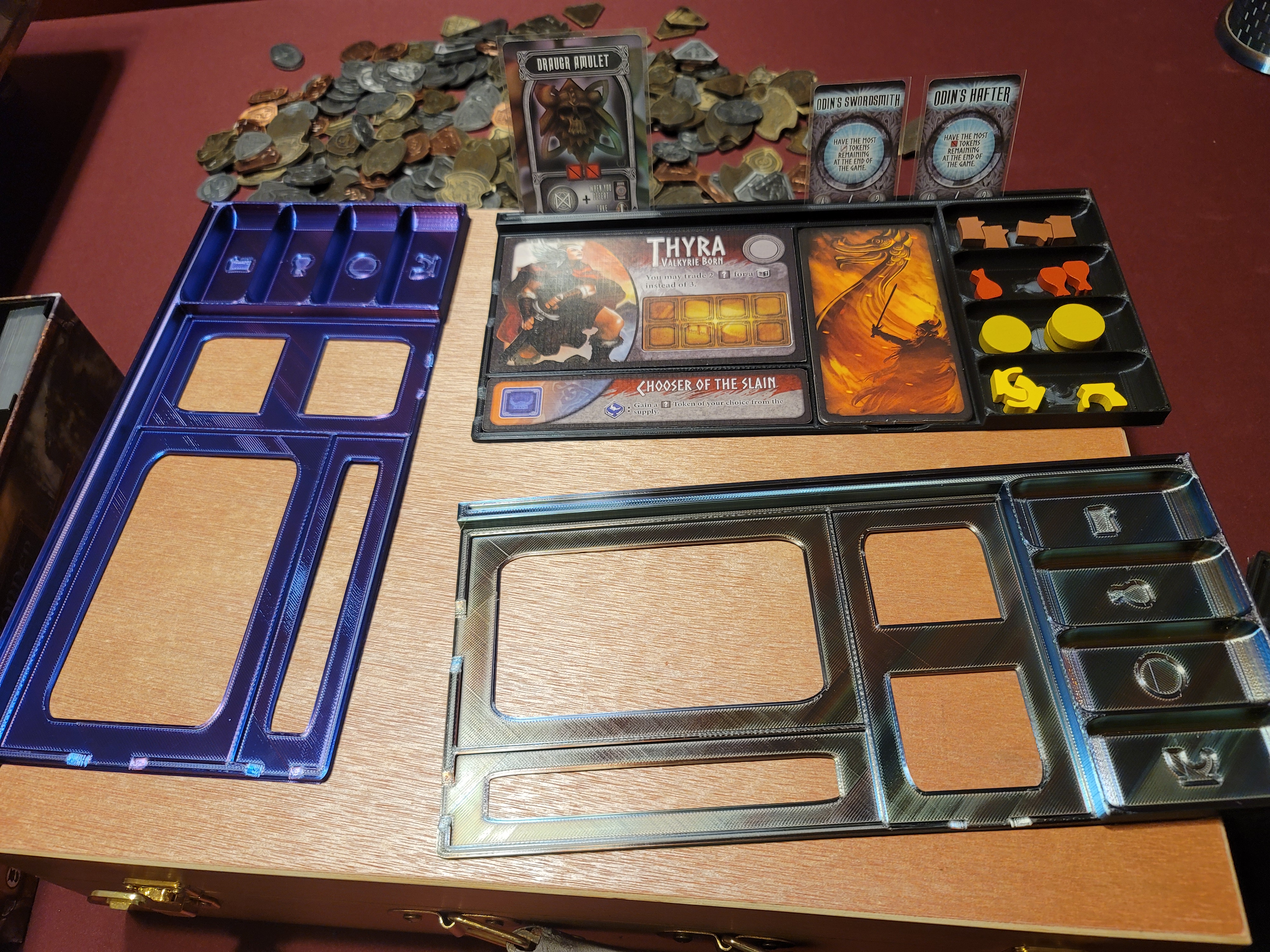 Champions of Midgard player board