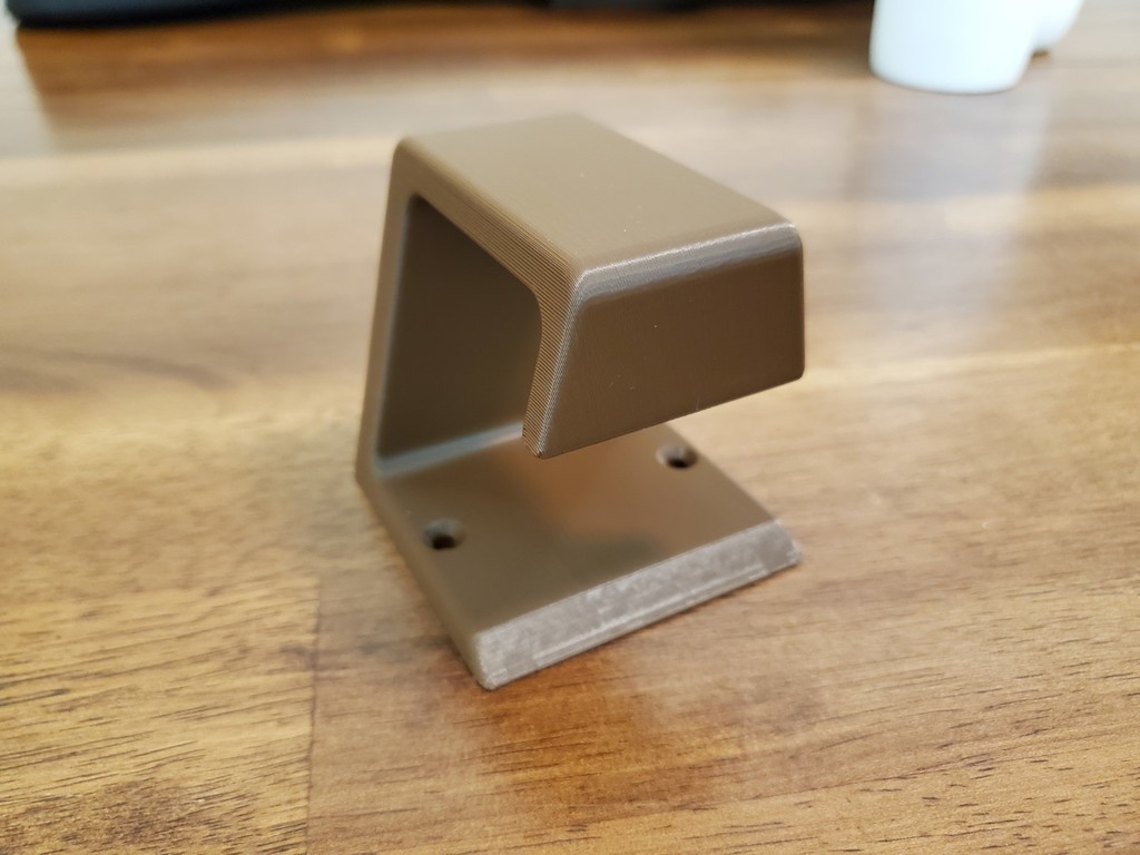Hanging Headphone Mount (remix)