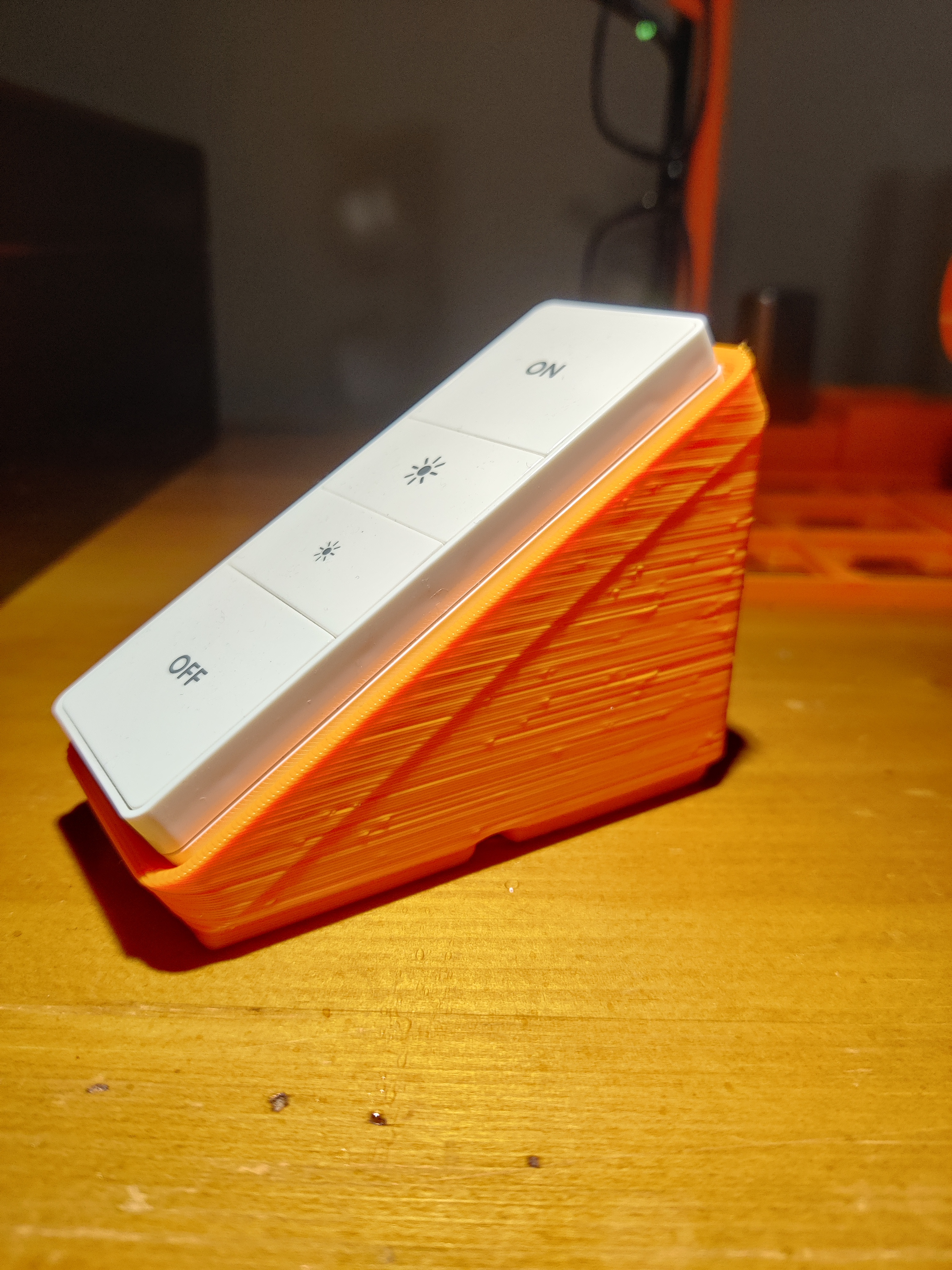 Gridfinity Hue Dimmer 1x2 3D model thumbnail