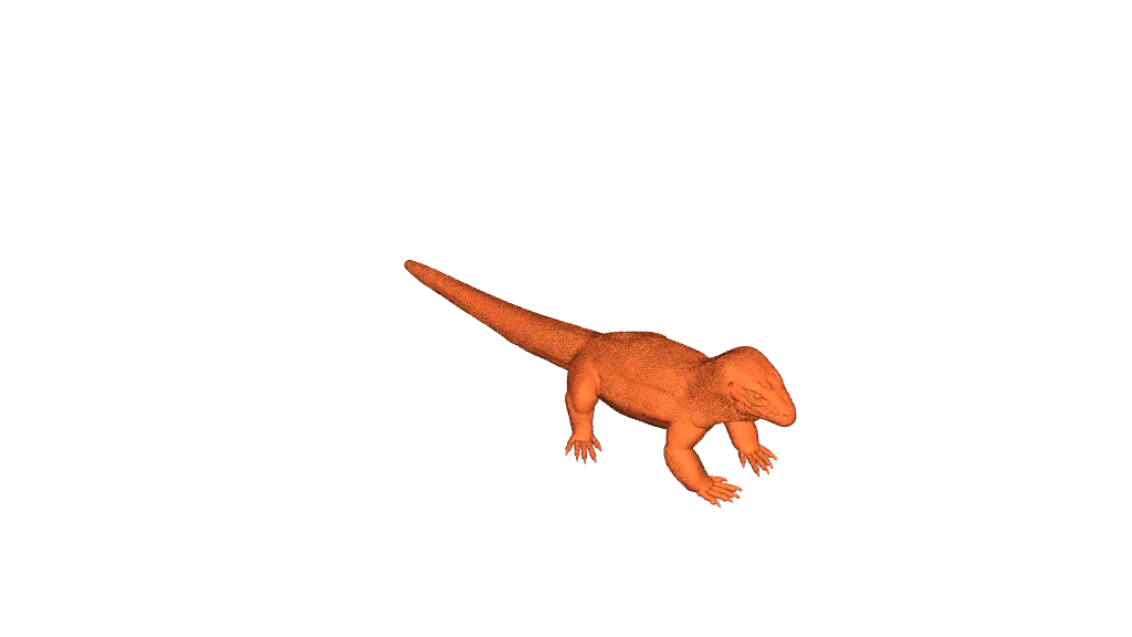Tegu Figurine by DragonArtist15 | Download free STL model | Printables.com