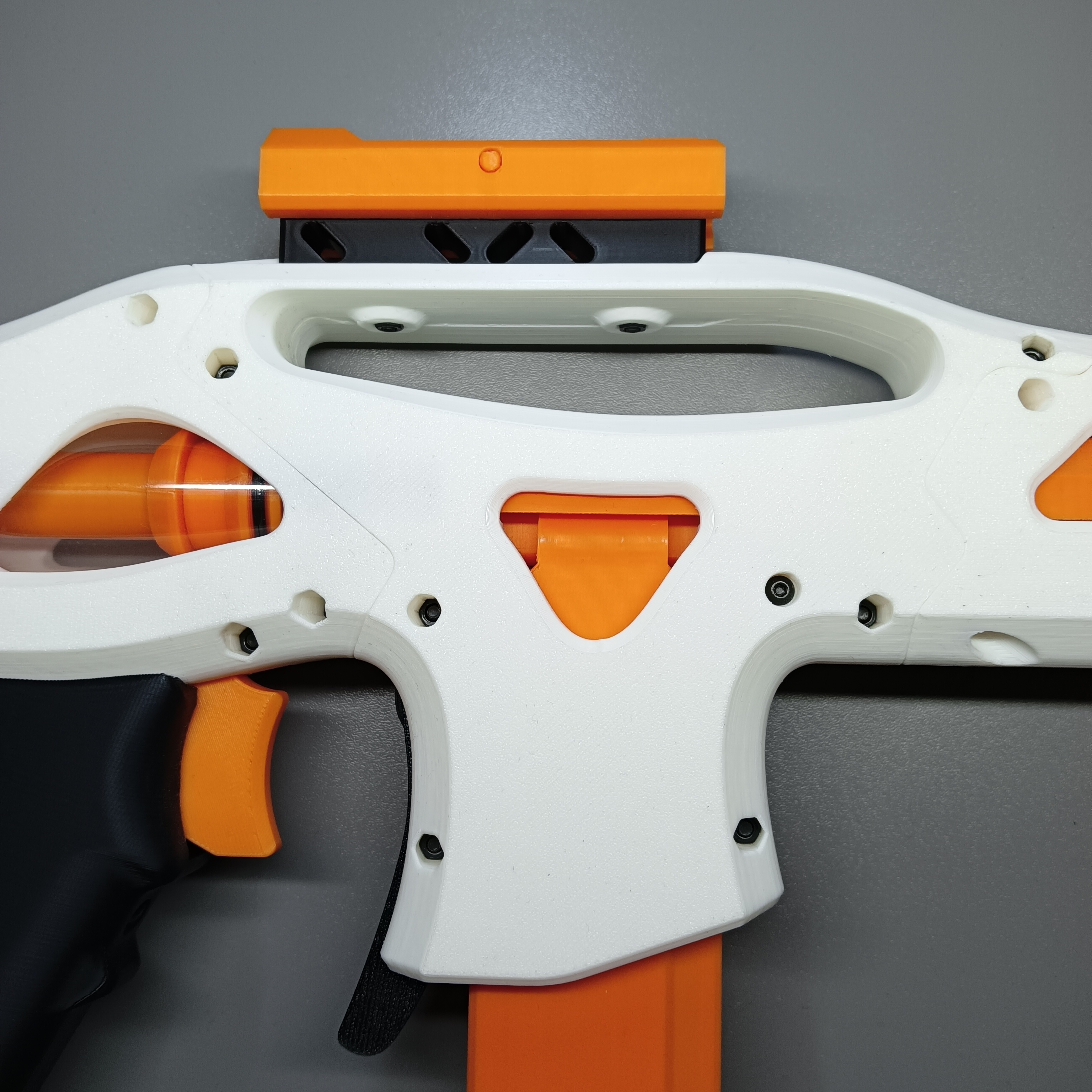 Raised Picatinny Rail (+10mm) --- ONTOS --- Foam Dart Blaster