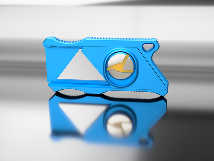 Miniatura 2 do modelo 3D Pocket Knife Keychain