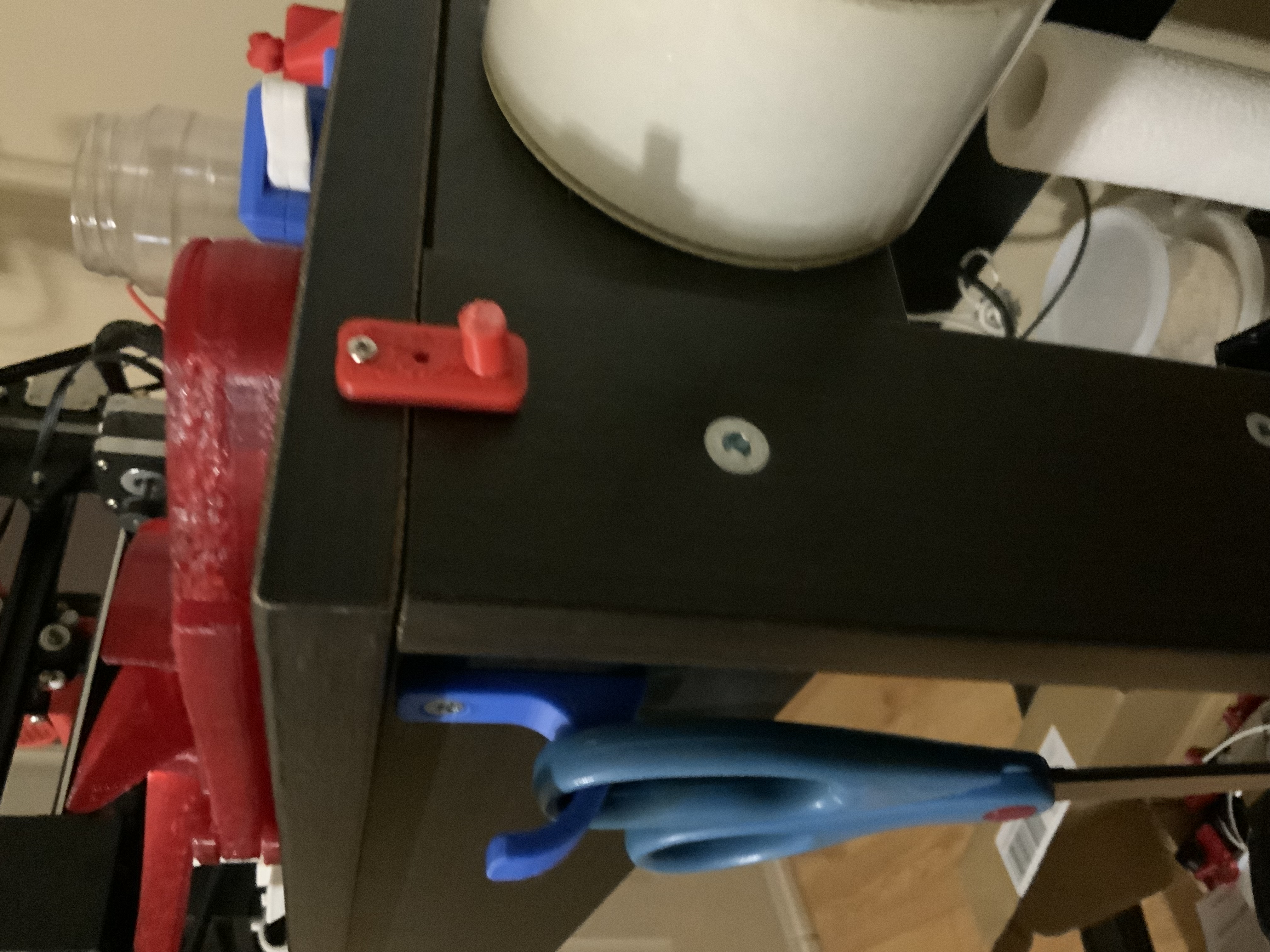 Small Ruler Hook / Peg