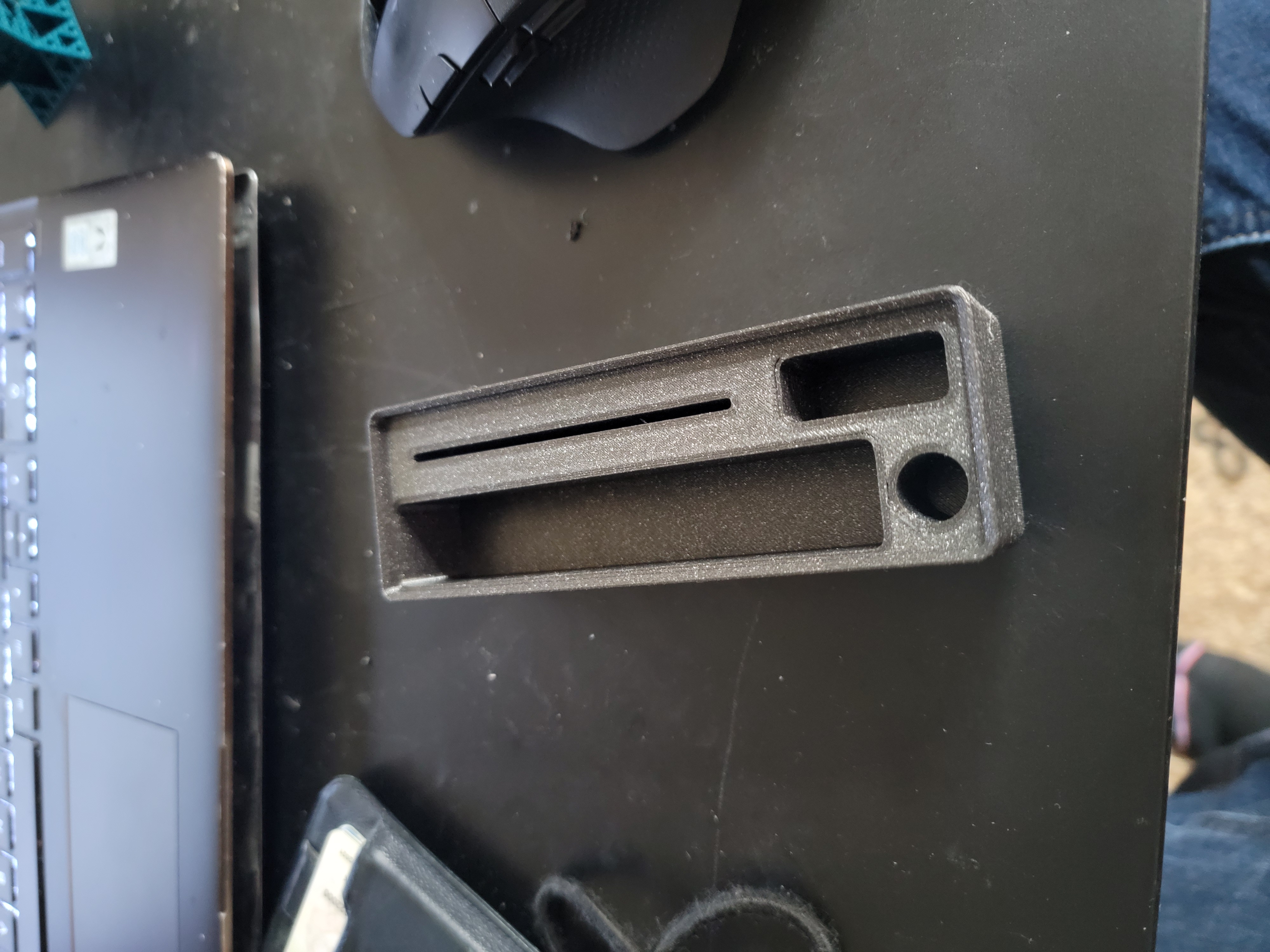 Gridfinity wallet pen knife ID holder