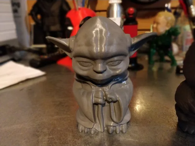Mini Yoda