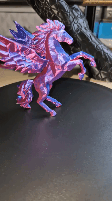 Pegasus Low Poly — miniatura 4
