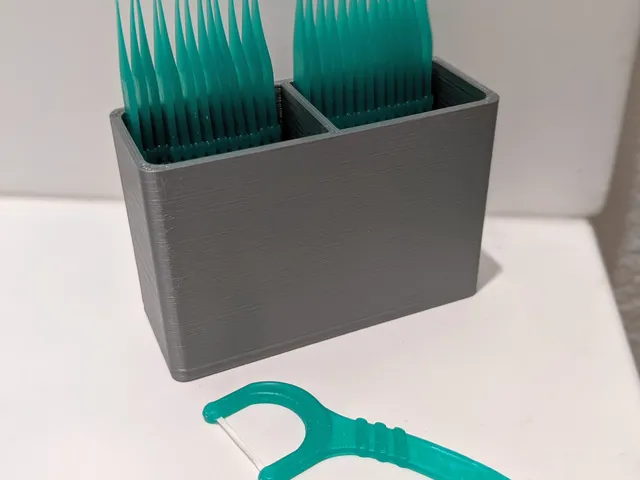 Floss Pick Container/Holder