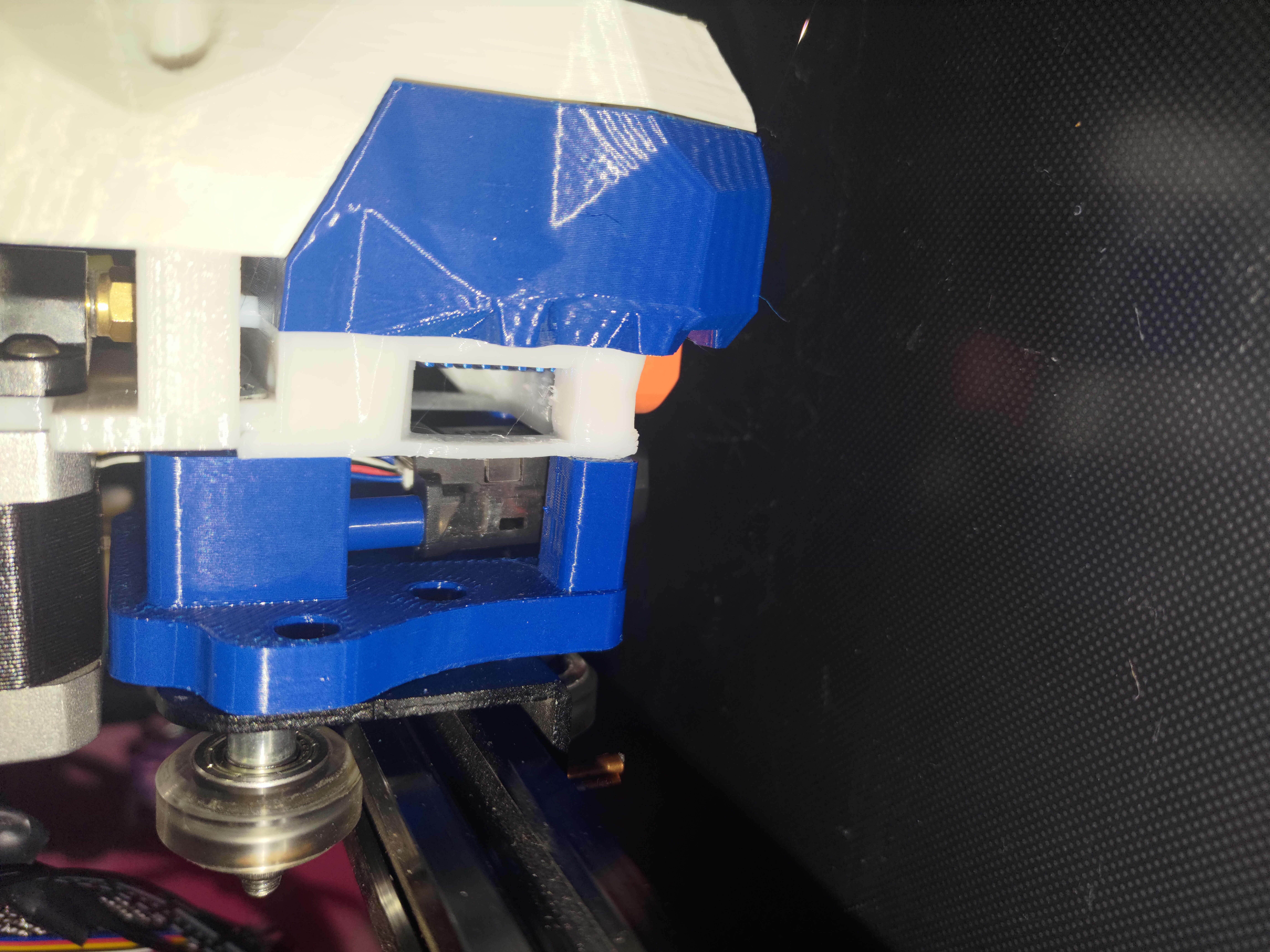 StealhBurner Adapter for Ender 3 With hidden CR-Touch 3D model thumbnail