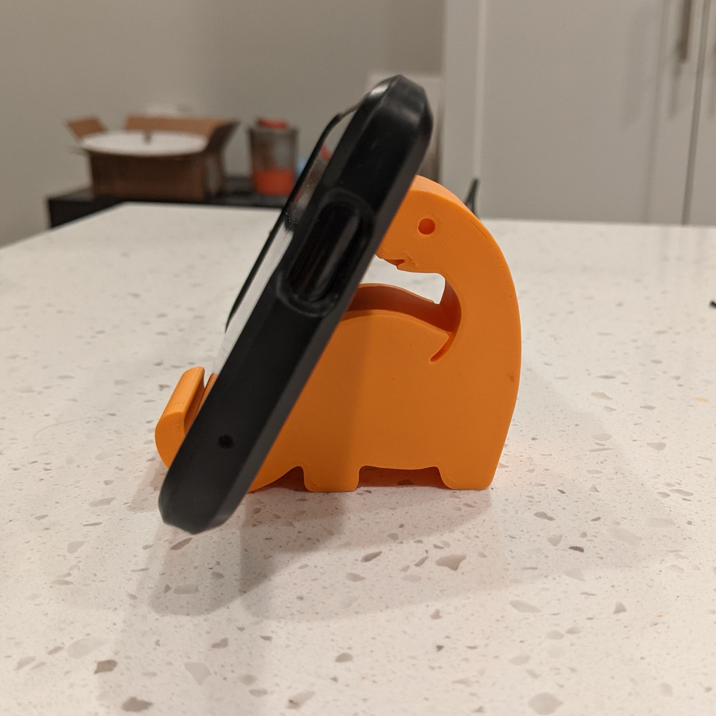 Dinosaur Phone/Tablet Stand by Kunal | Download free STL model ...