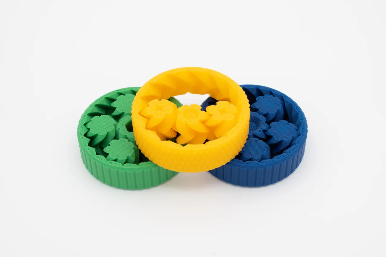 Fidget Herringbone Gears - 3D model by Keep Making on Thangs