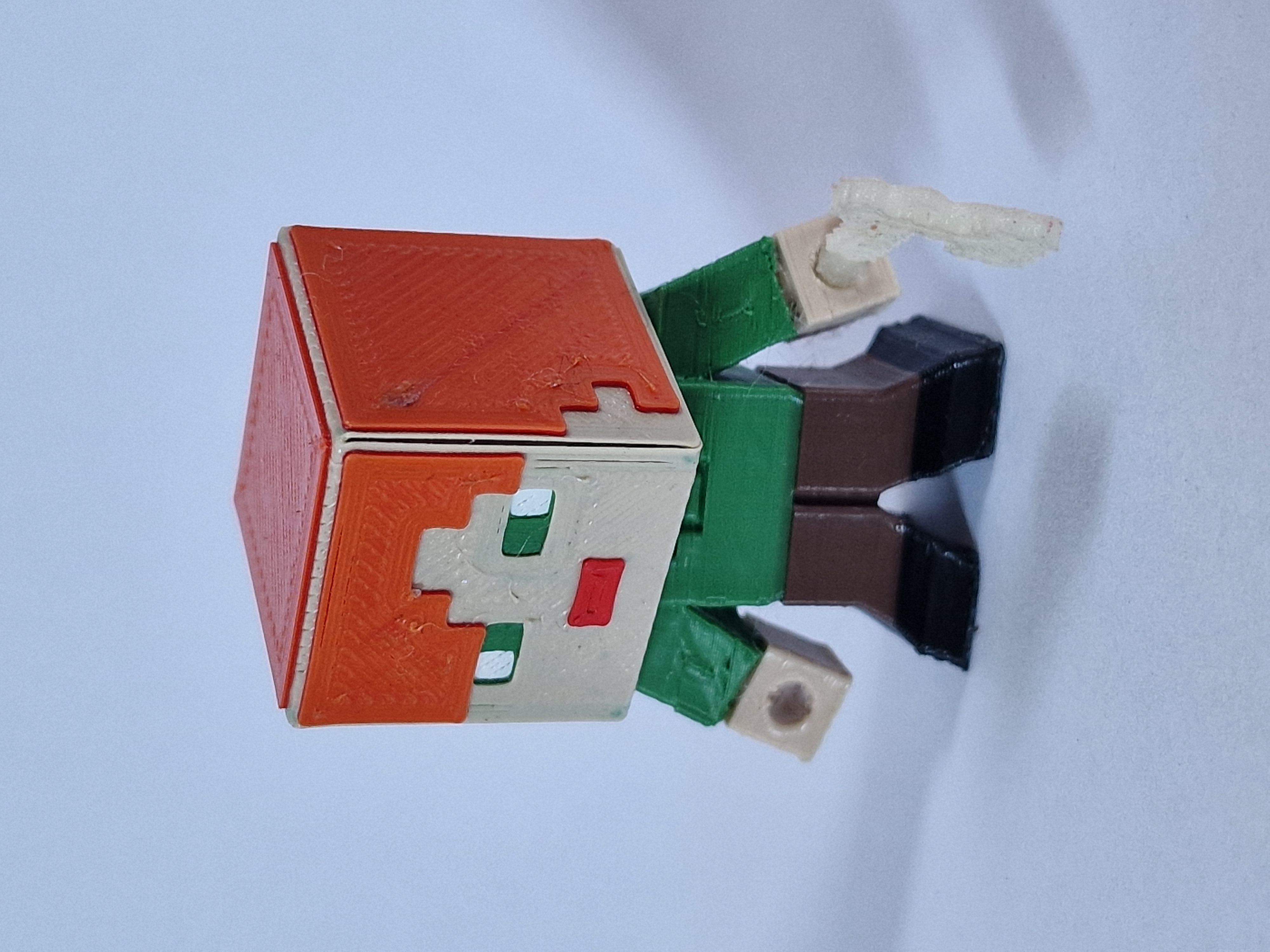 Minecraft Alex full color
