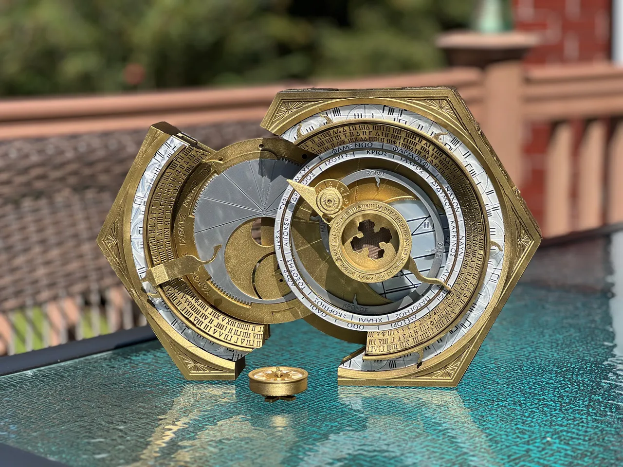 DESTINY GOLDEN CHEST | 3D Print Model