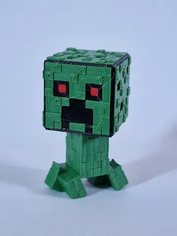 Minecraft Creeper full color