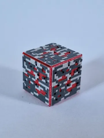 Minecraft Redstone full color