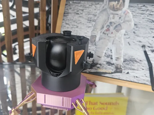 Apollo Lunar Module cover for Tapo C225 camera