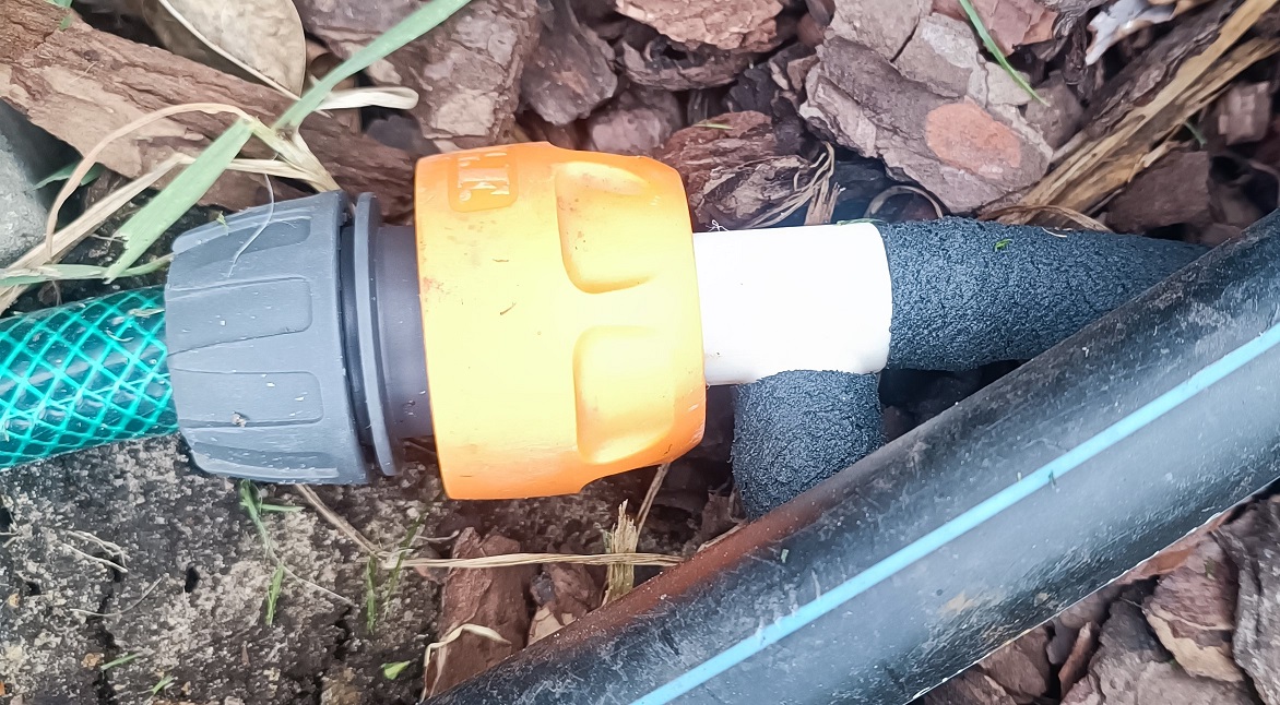 Soaker Hose Connection by Mr.Ten Download free STL model