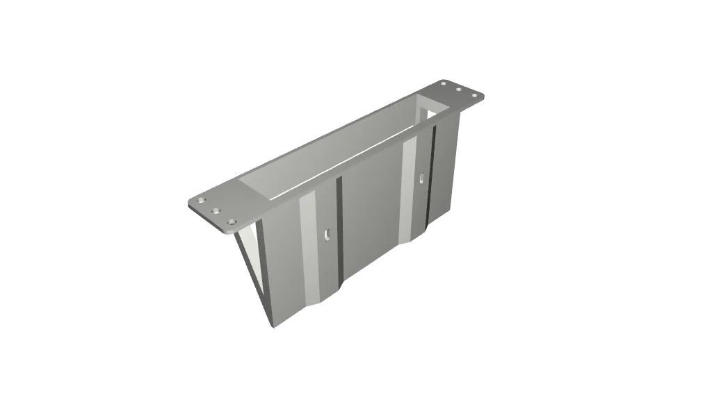 1HE Rackhalterung für HP EliteDesk/ProDesk Mini G2-G4, 10/19 Zoll Rack