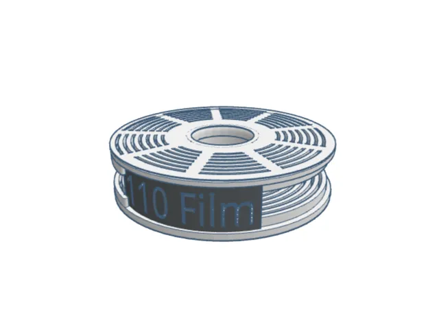 110 Film Development Reel (Jobo-fit)