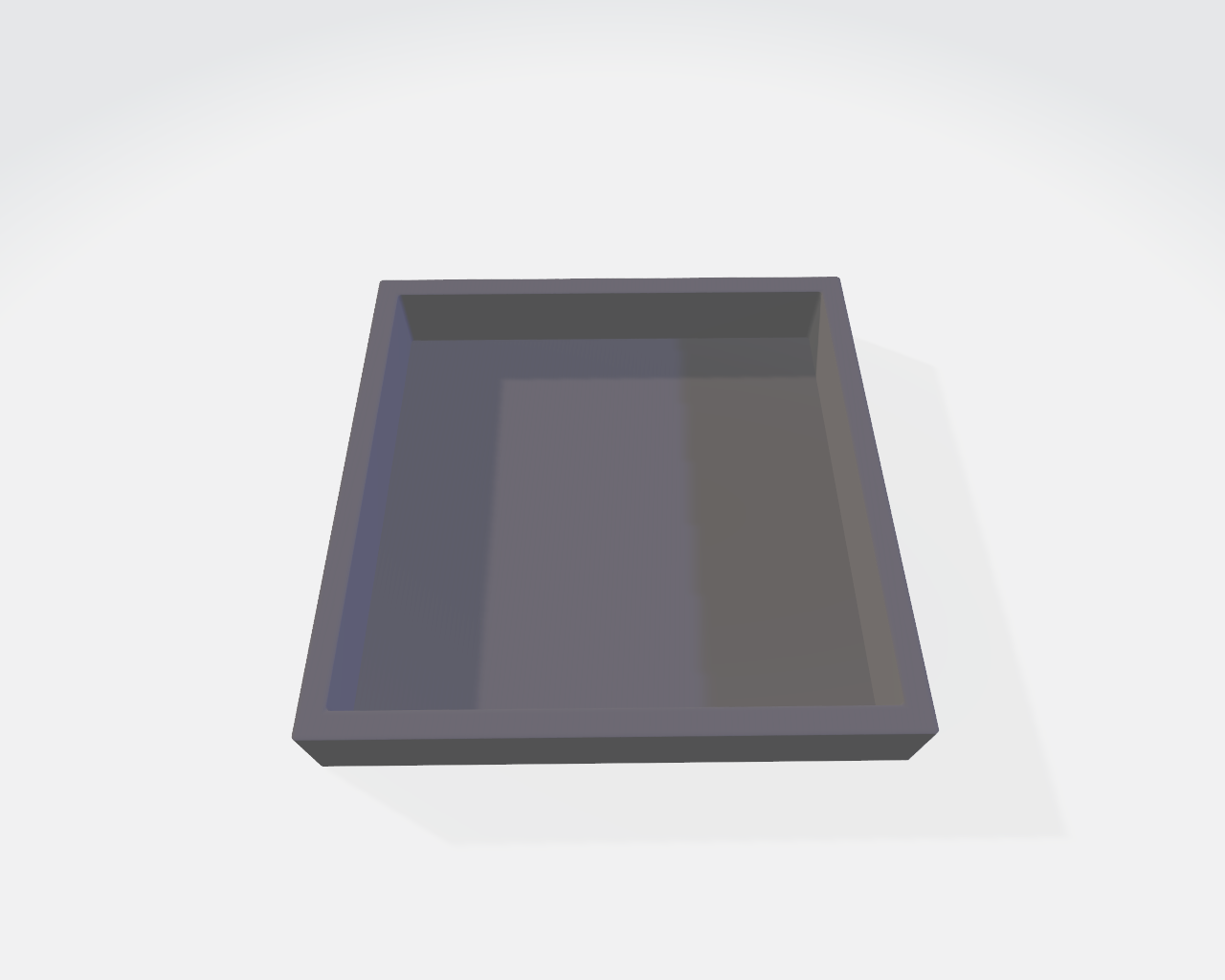 Square Tray