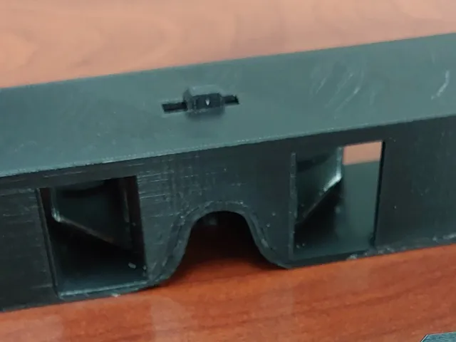 3D Stereoscope with adjustable mirrors