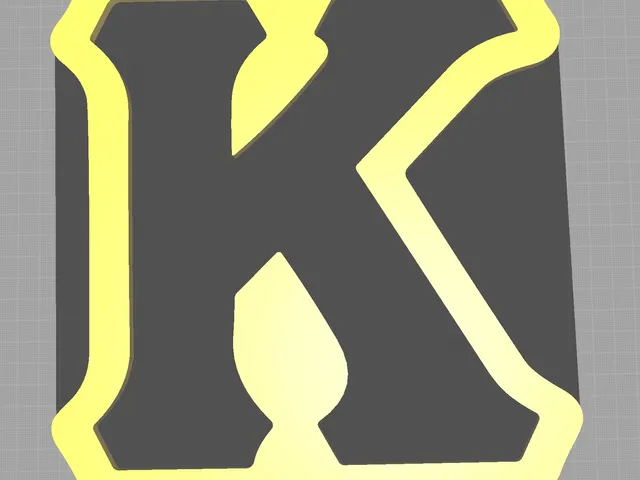 Greek Letter Kappa