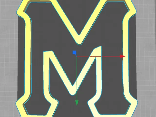 Greek Letter Mu