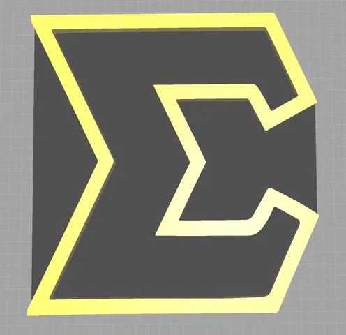 Greek Letter Sigma