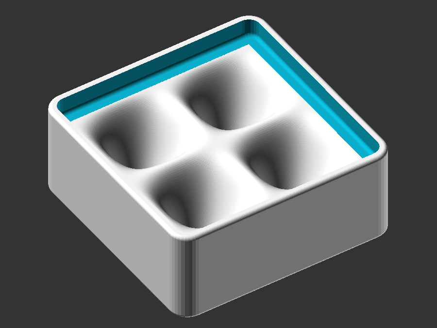 Miniatura 2 do modelo 3D Ice Tray
