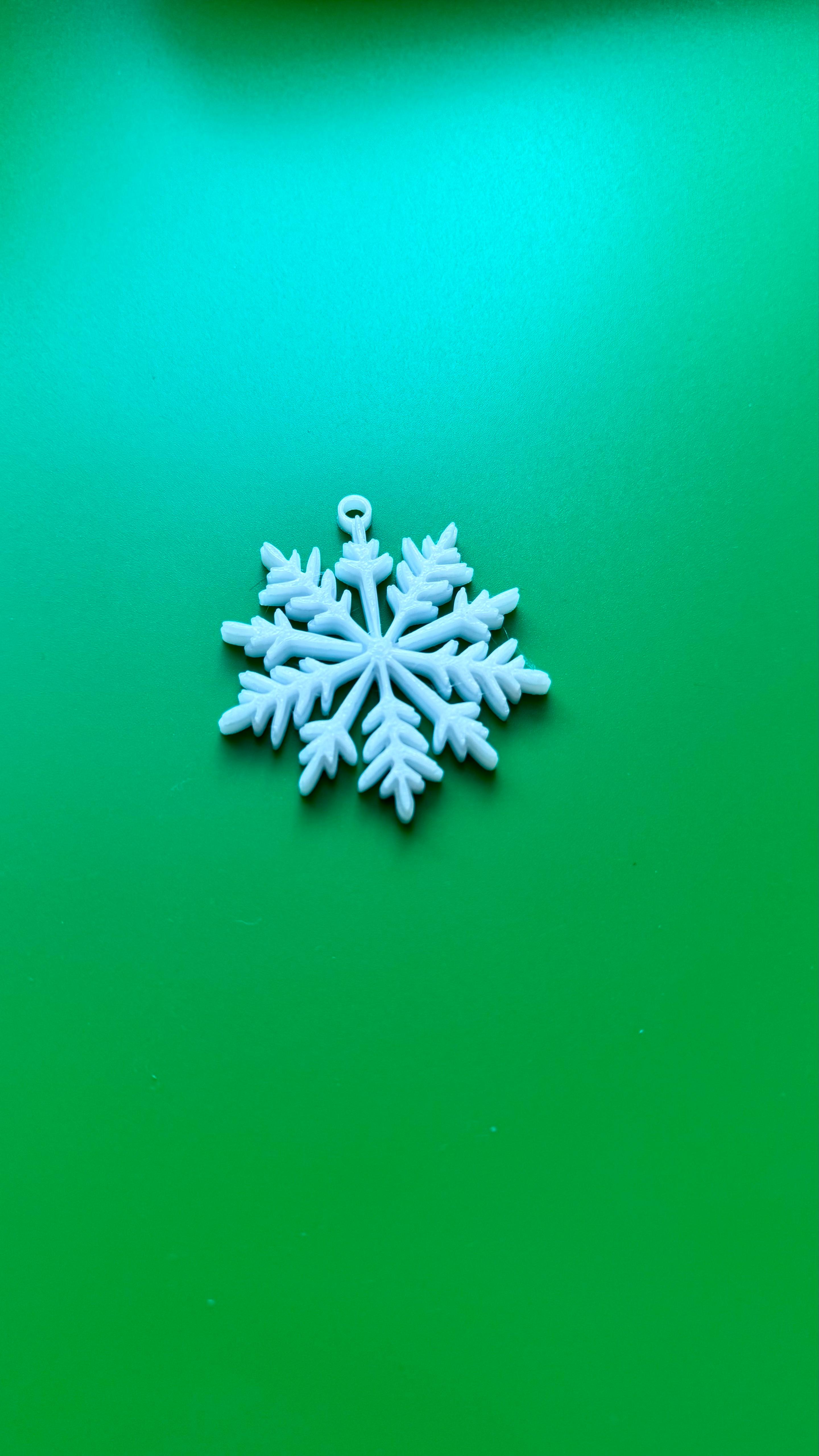 Snowflakes (with extra effect) — miniatura 24