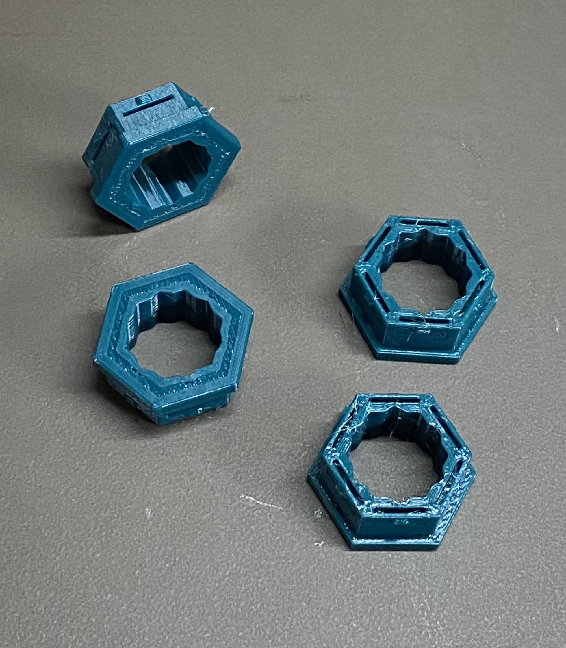 Honeycomb Wall - Insert-Empty Rotation