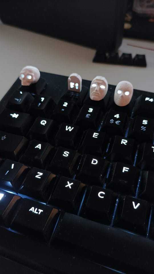 Cherry MX Keyboard keys