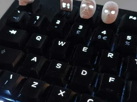 Cherry MX Keyboard keys