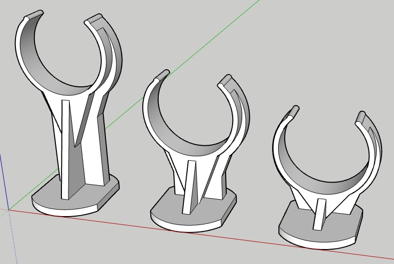IKEA Metod Förbättra legclip for cover panel incl. extention variants