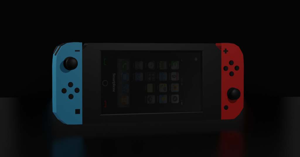 Nintendo Switch Phone Box by Creative.Kenji | Download free STL model ...