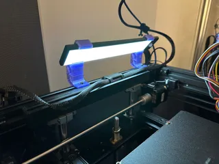 LED light bar mount (2020 / V-Slot)