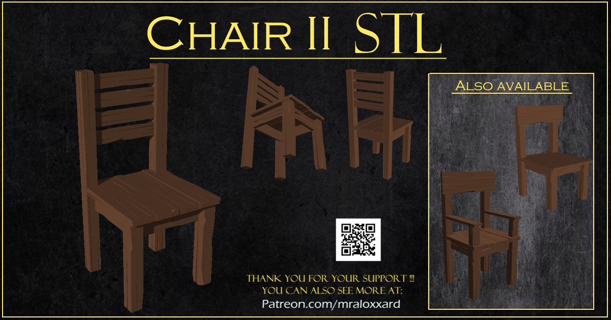 Medieval chair II