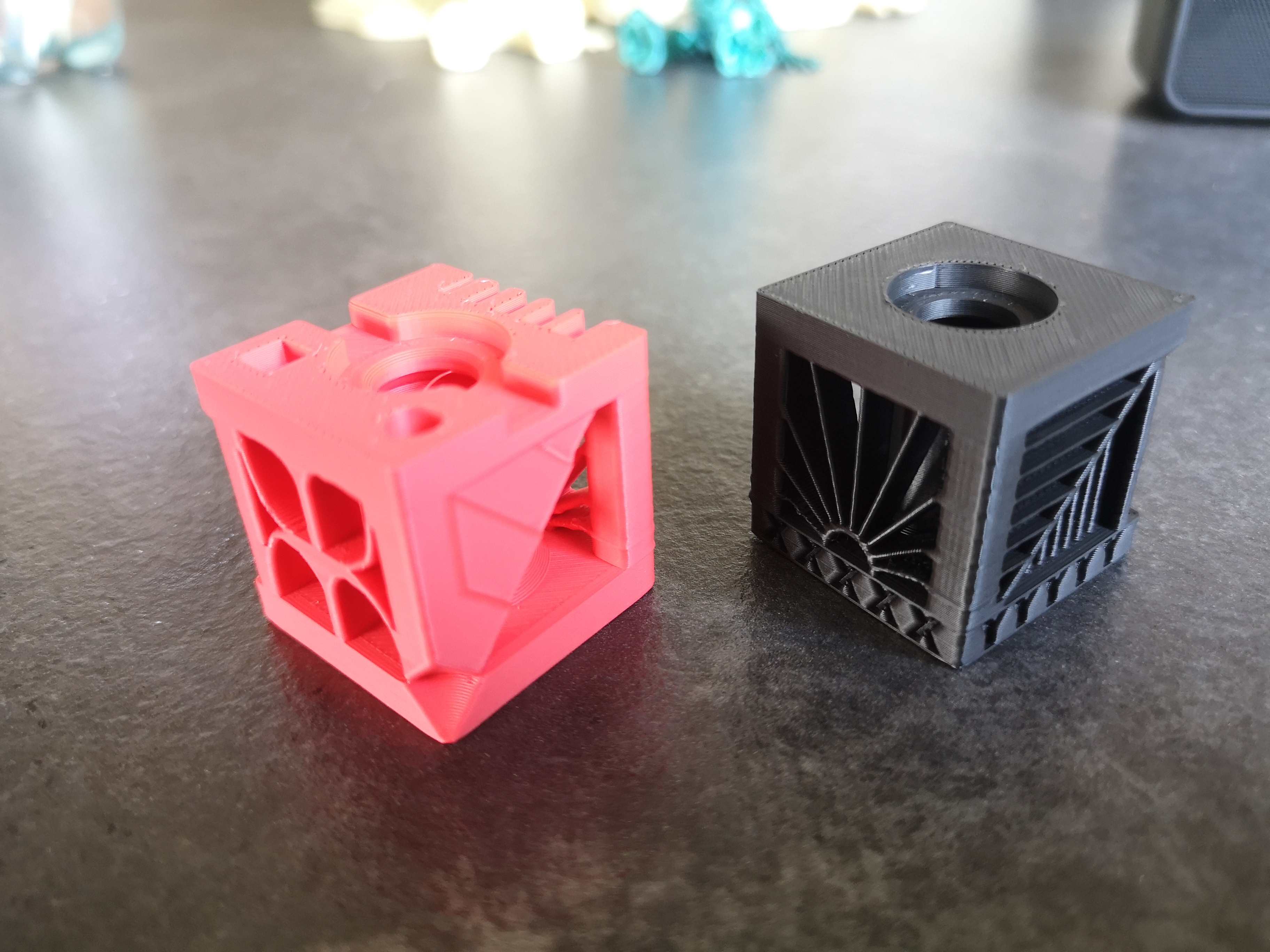 Cursed / Doomed Calibration Cube