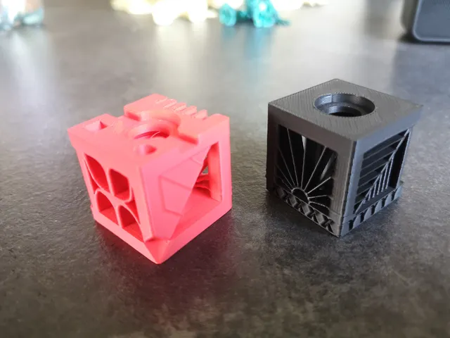 Cursed / Doomed Calibration Cube