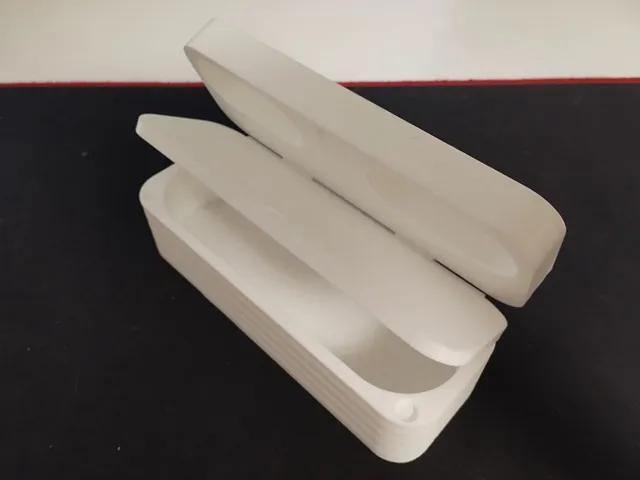 Glass and lenses travel case