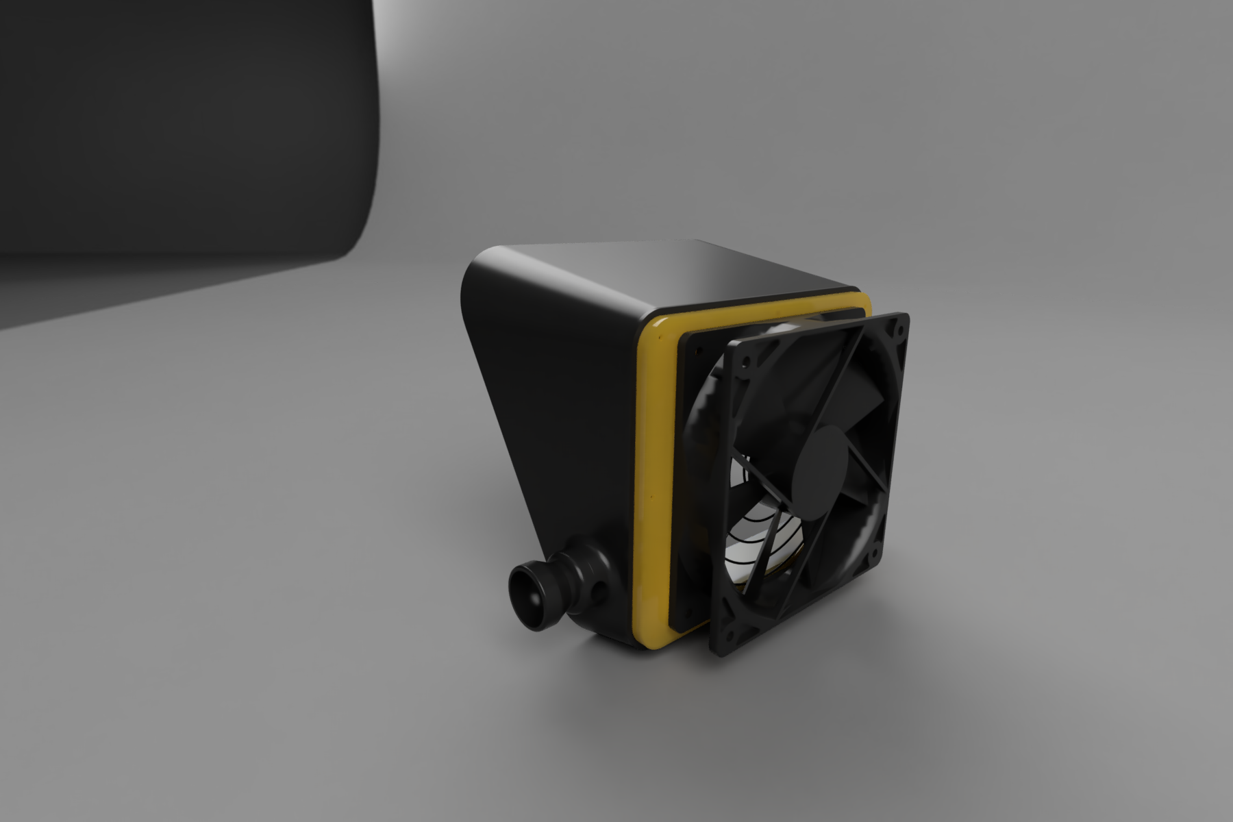 Soldering fumes extractor with carbon filter by Luc3as Download free