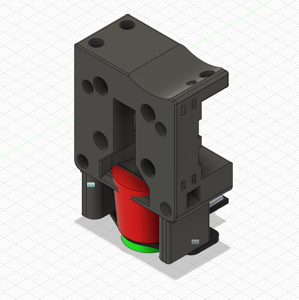 Mantis 5015 Carriage for Vz Hextrudort and Beacon Abl (Probe)