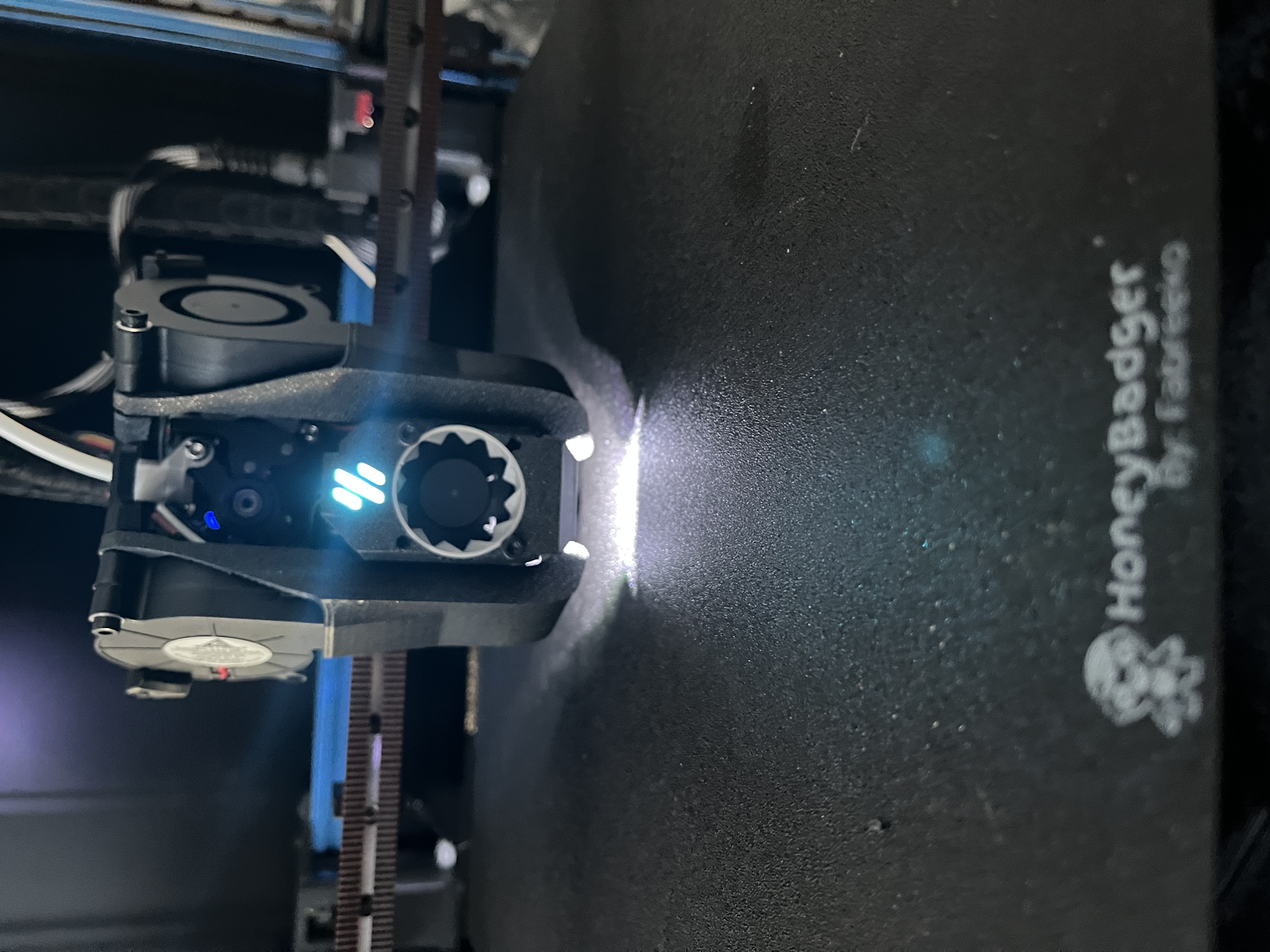 Mantis LED for Bambulab/Dragon Hotend