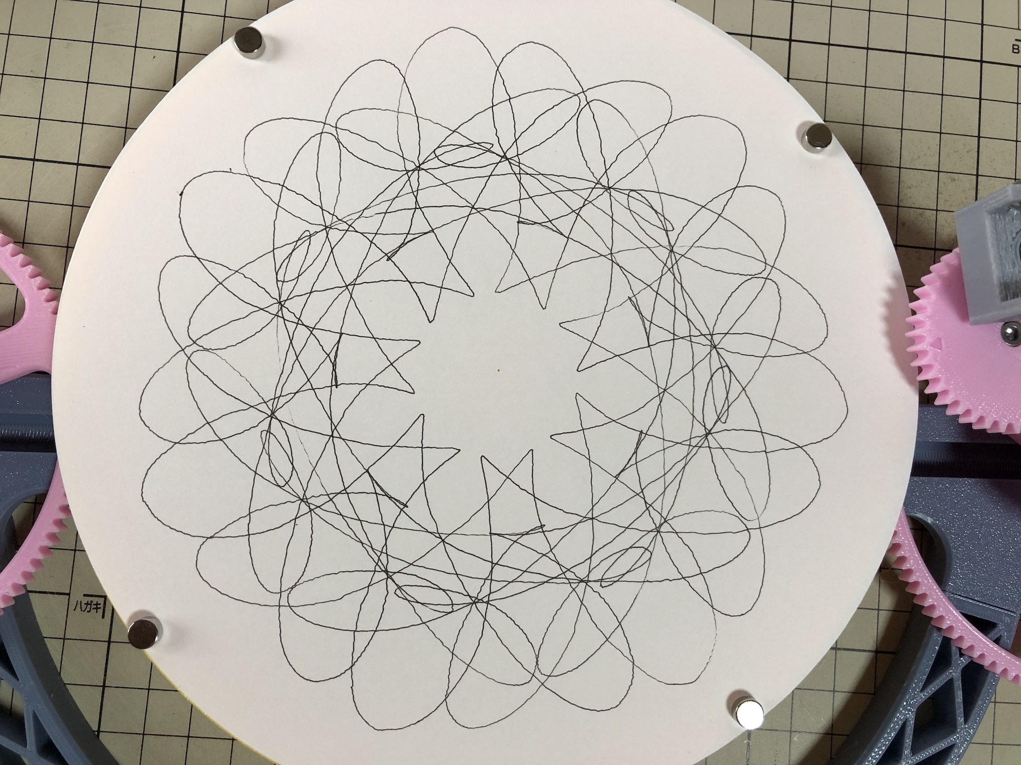 Second order roulette drawing machine — miniatura 14